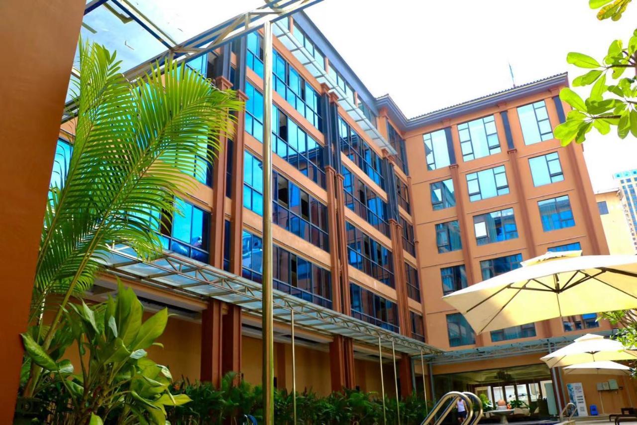 Le Chen Miiya Hotel Sihanoukville Dış mekan fotoğraf