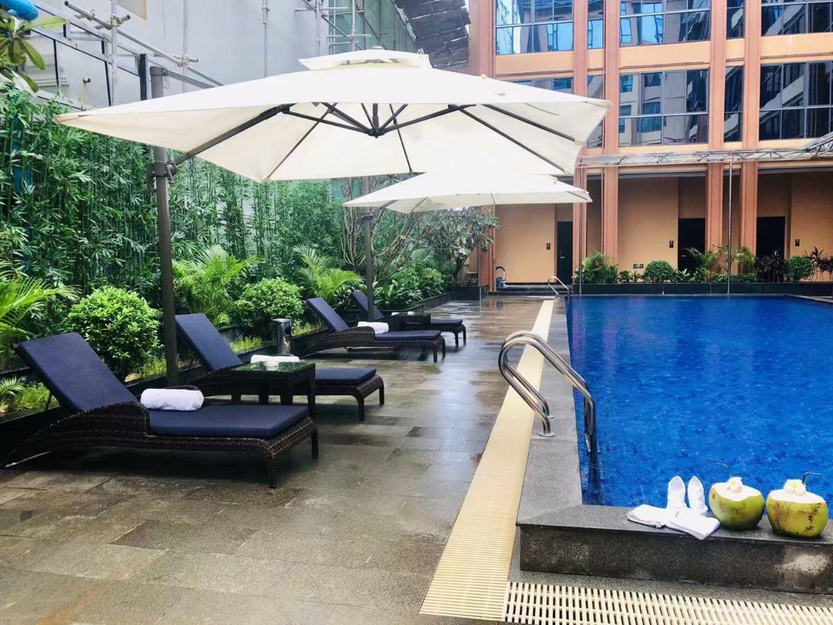 Le Chen Miiya Hotel Sihanoukville Dış mekan fotoğraf