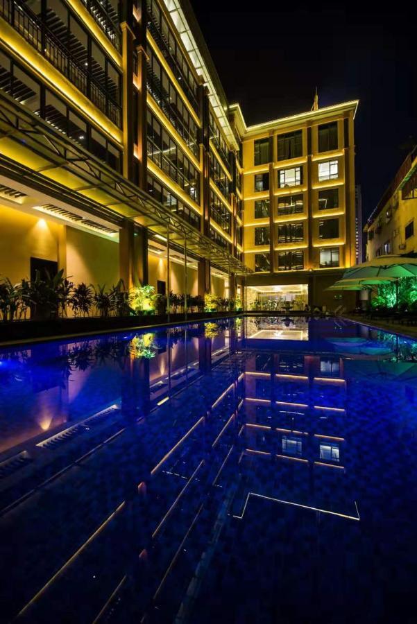 Le Chen Miiya Hotel Sihanoukville Dış mekan fotoğraf